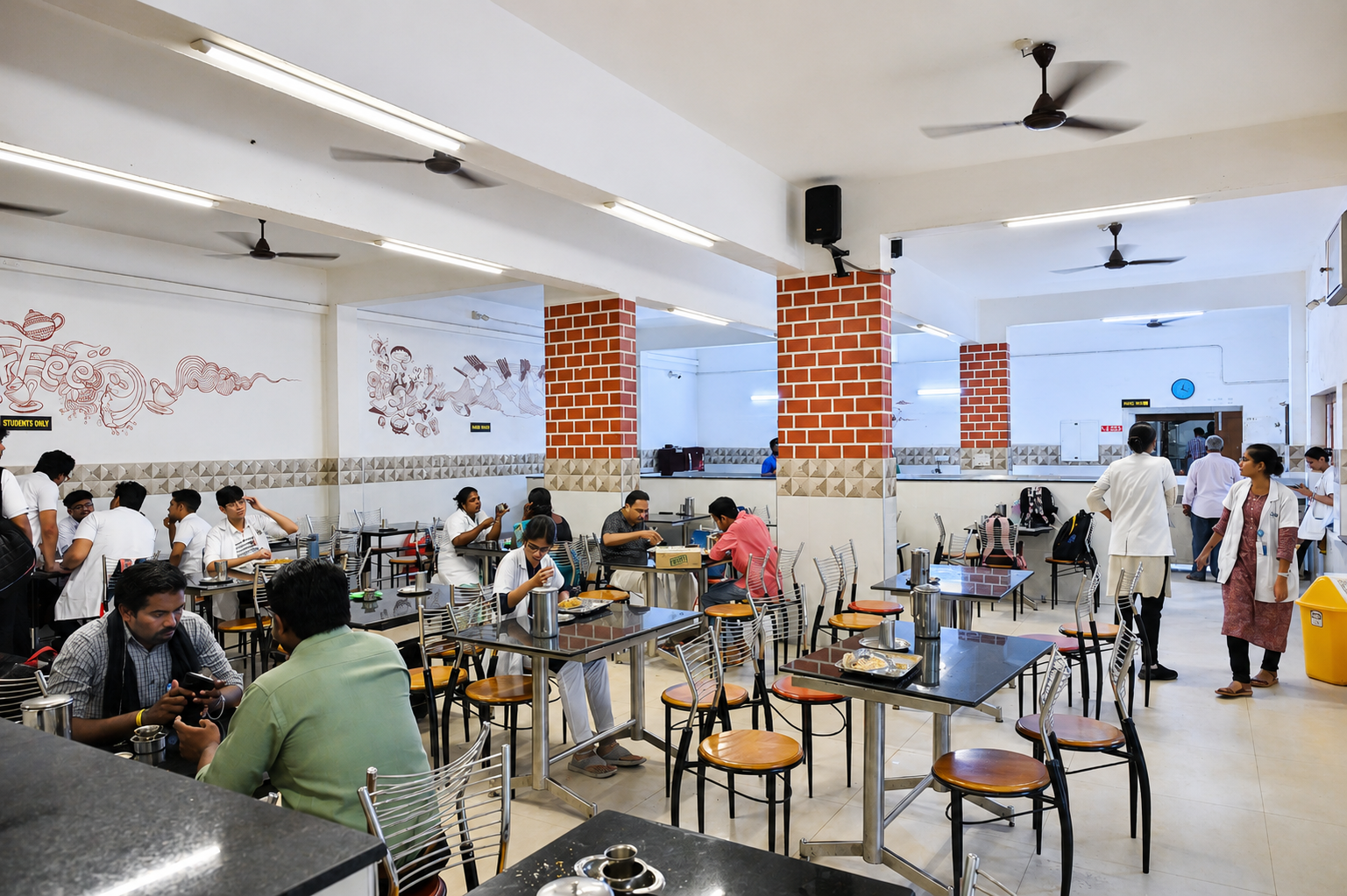 Tiffin Centre