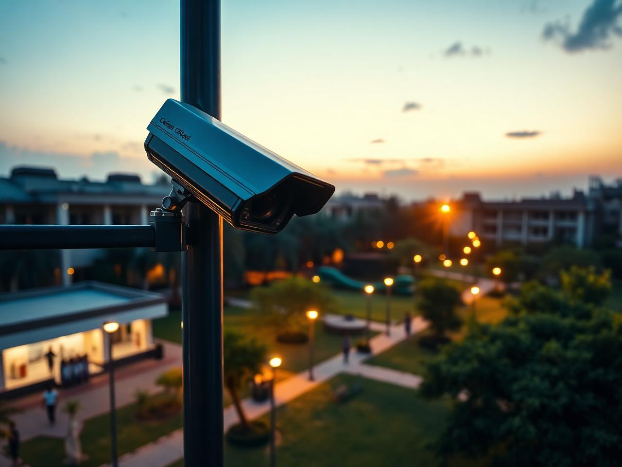 Safe & Secure Campus