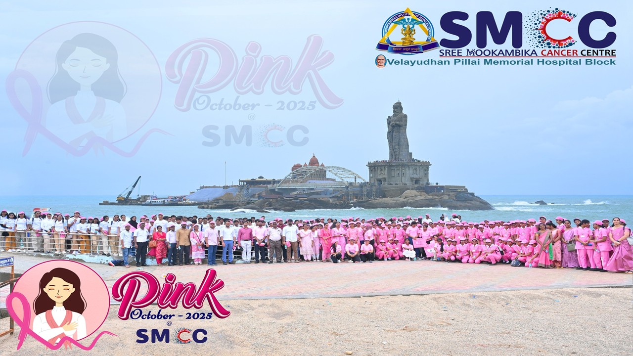 Pink October 2025 at SMCC — Sree Mookambika Cancer Centre