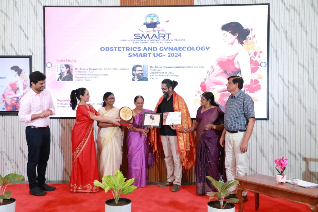 SMART — Sree Mookambika Academic Review and Training 3