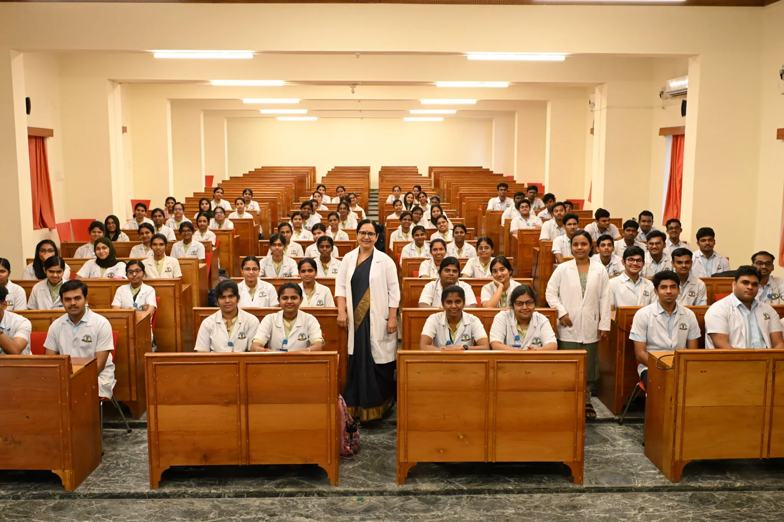 Classrooms & Lecture Theatres 1