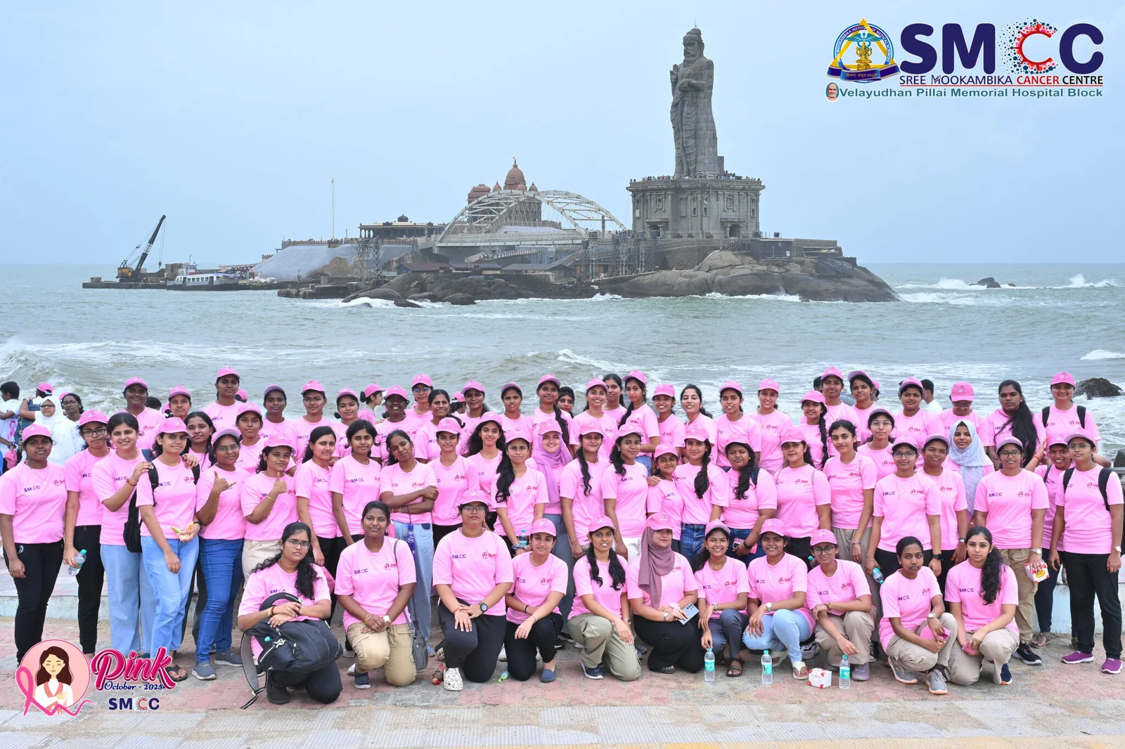 SMIMS Pink October — Recognized by India & Asia Book of Records 1