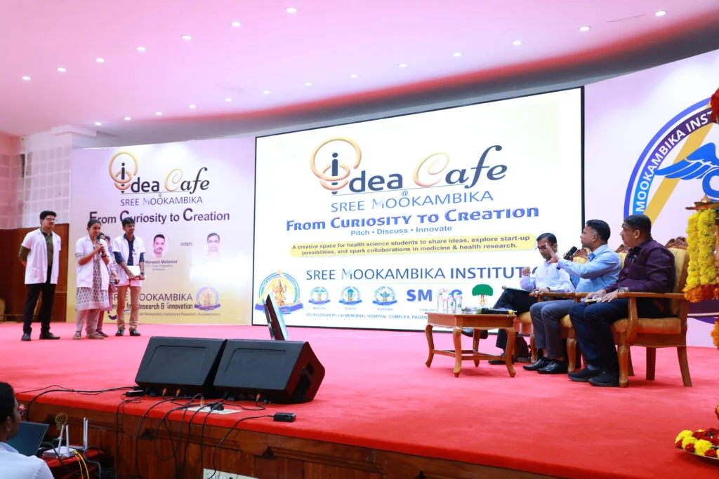 IDEA Café — Inspiring Discovery, Exploration, and Advancement 1