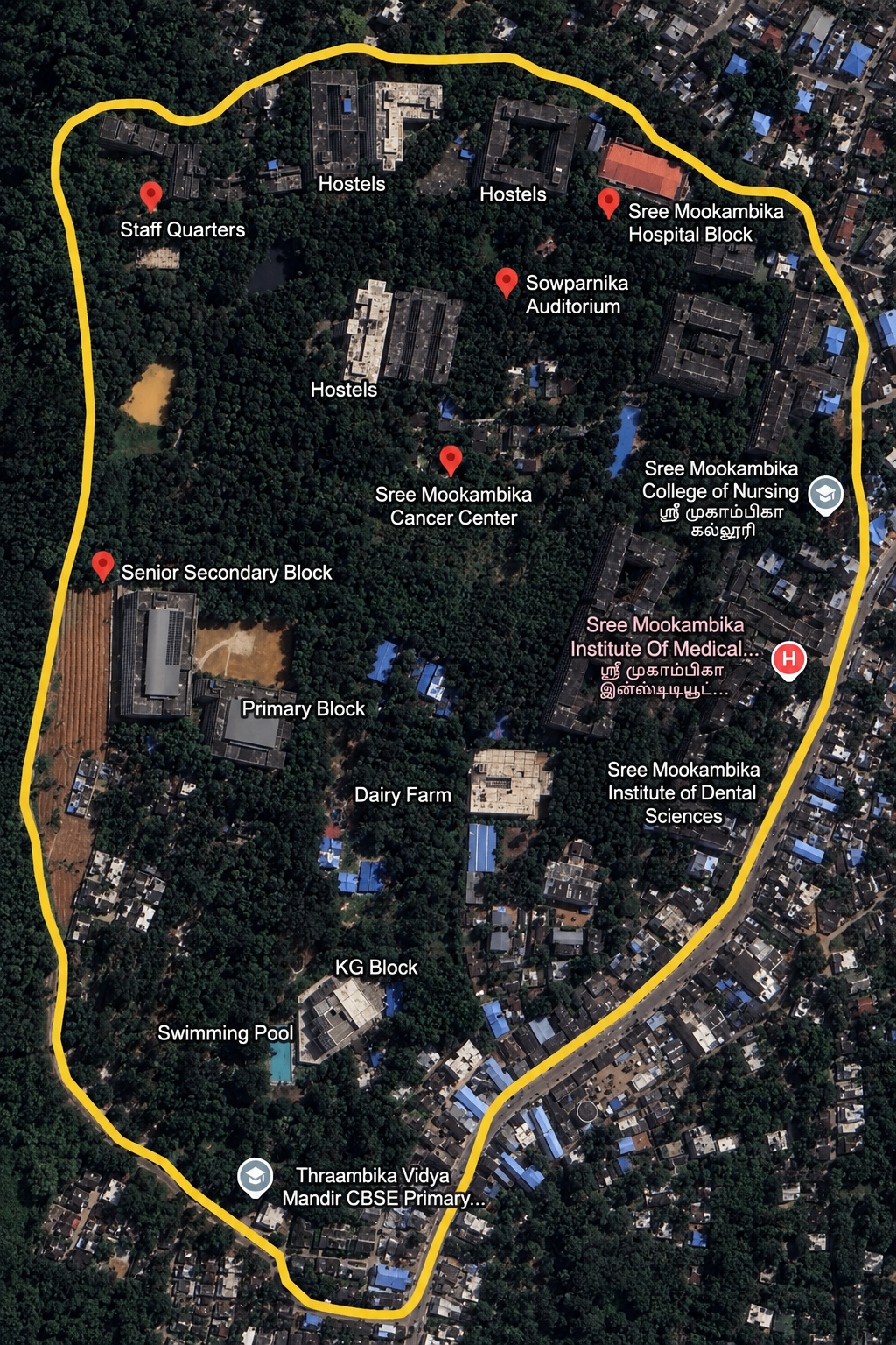 Sree Mookambika Campus