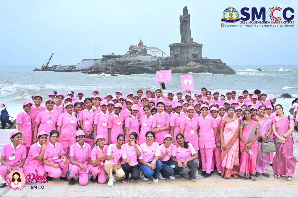 SMIMS Pink October — Recognized by India & Asia Book of Records 2