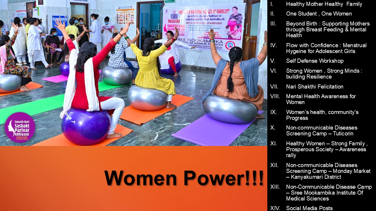 Swasth Nari Campaign