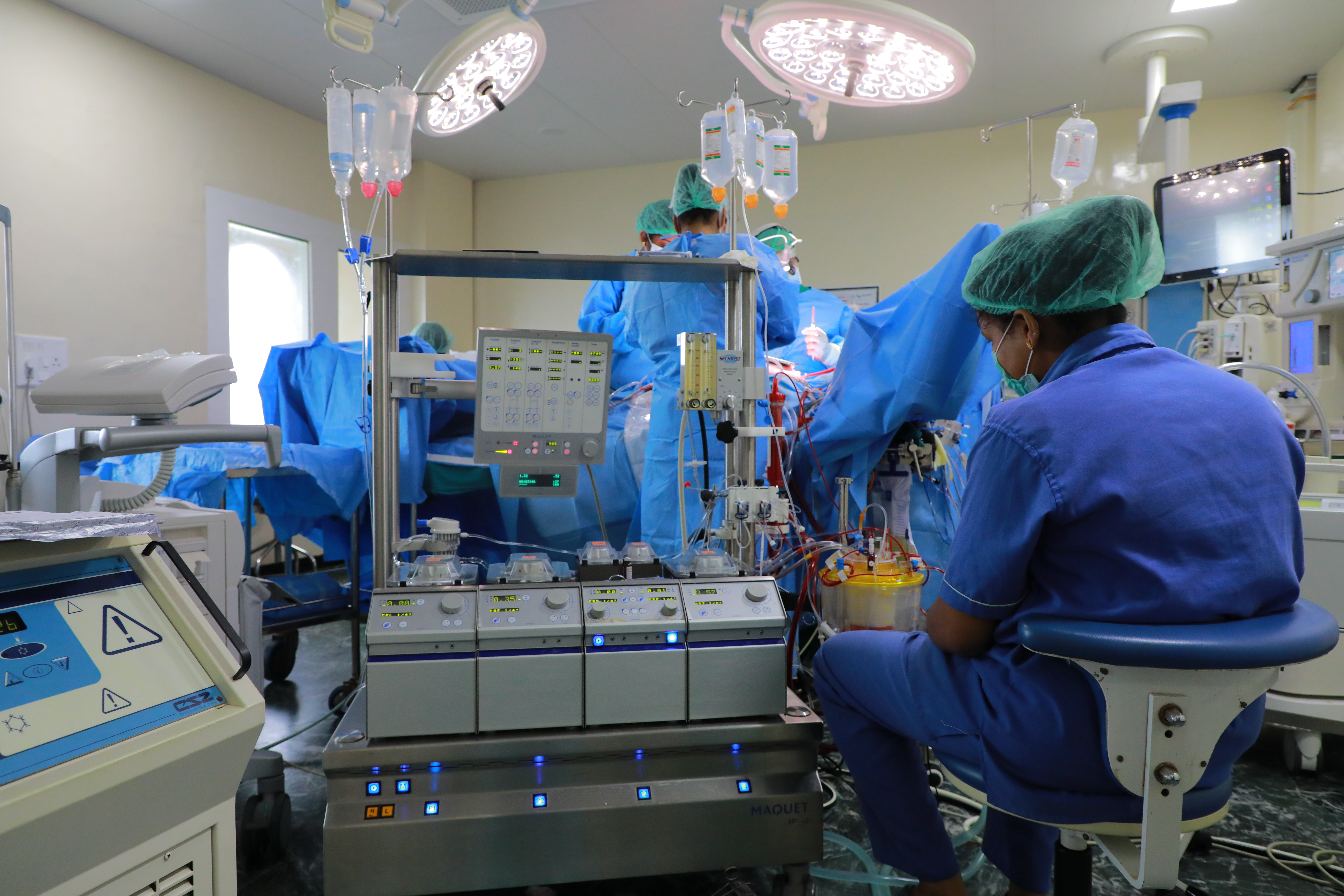 Cardiac Perfusion Technology