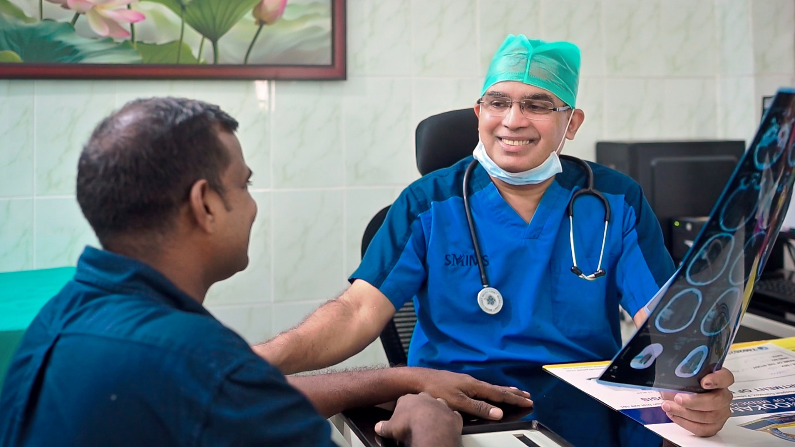 SMIMS Doctor with Patient