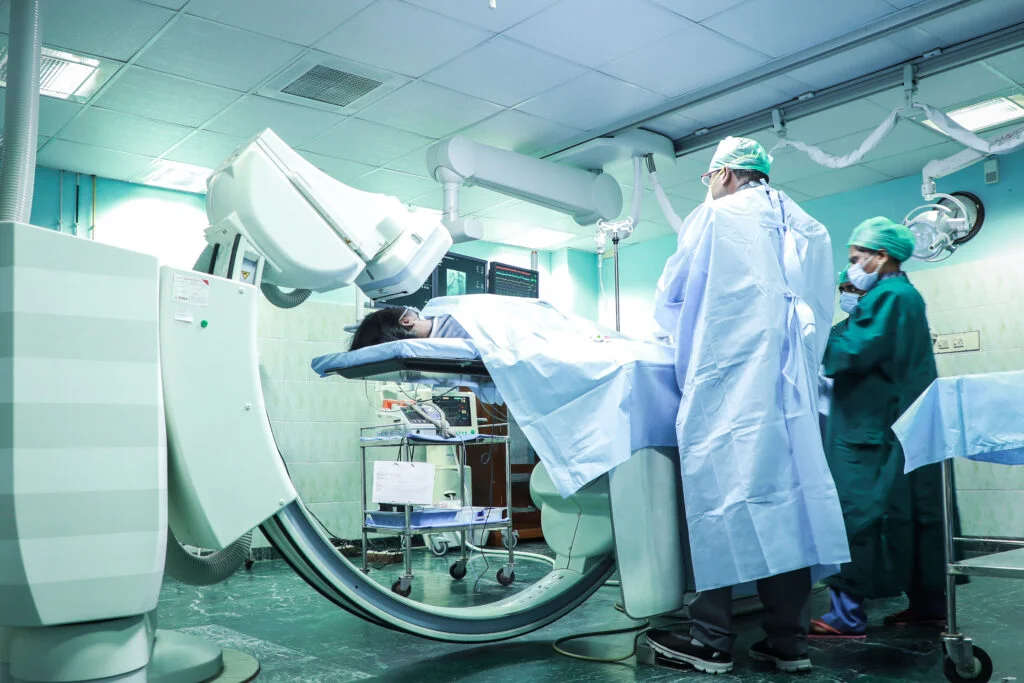 Cath Lab — SMIMS