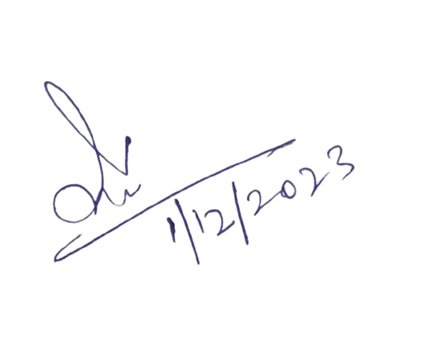 Signature