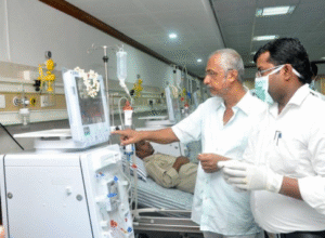 2nd Dialysis Unit (20 Machines)
