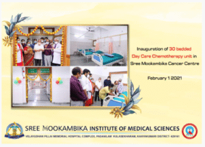 Day Care Chemotherapy Unit(30 Beds) - February 1 2021