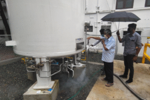 10 KL Oxygen Tank - 11.04.2022